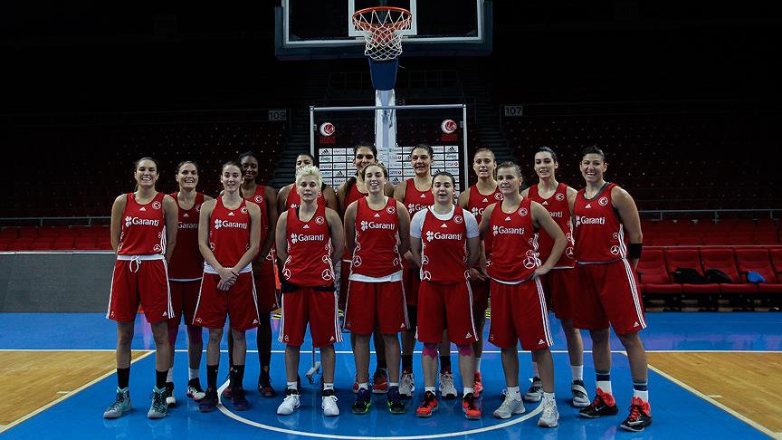 Potanın Perileri çeyrek finalde!